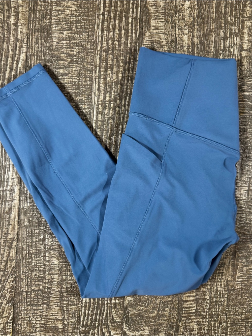 Athleta light blue High-Waist Blue Active Leggings